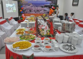 TỔ CHỨC TIỆC BUFFET