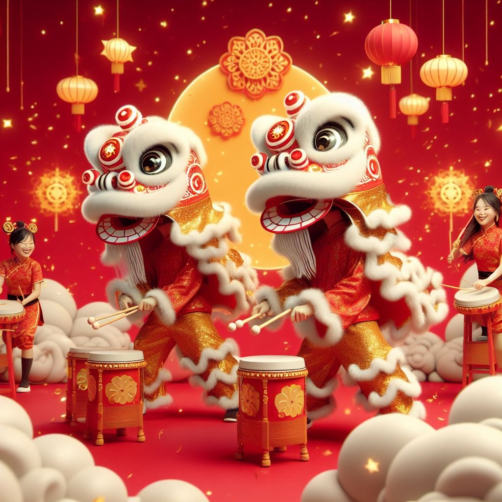 Nguồn Gốc và Lịch Sử Múa Lân Sư Rồng Tại Việt Nam ?