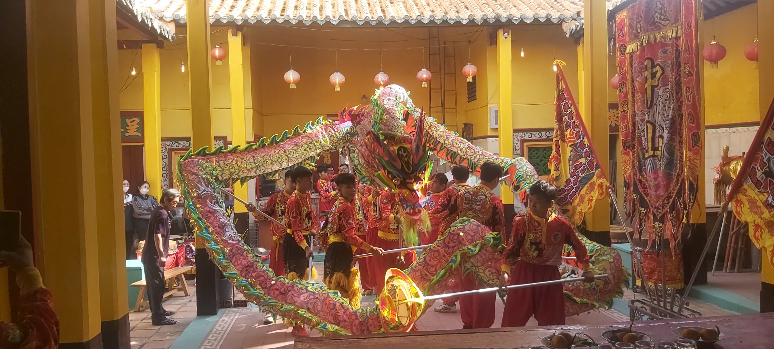 Ý Nghĩa Văn Hóa của Múa Lân Sư Rồng