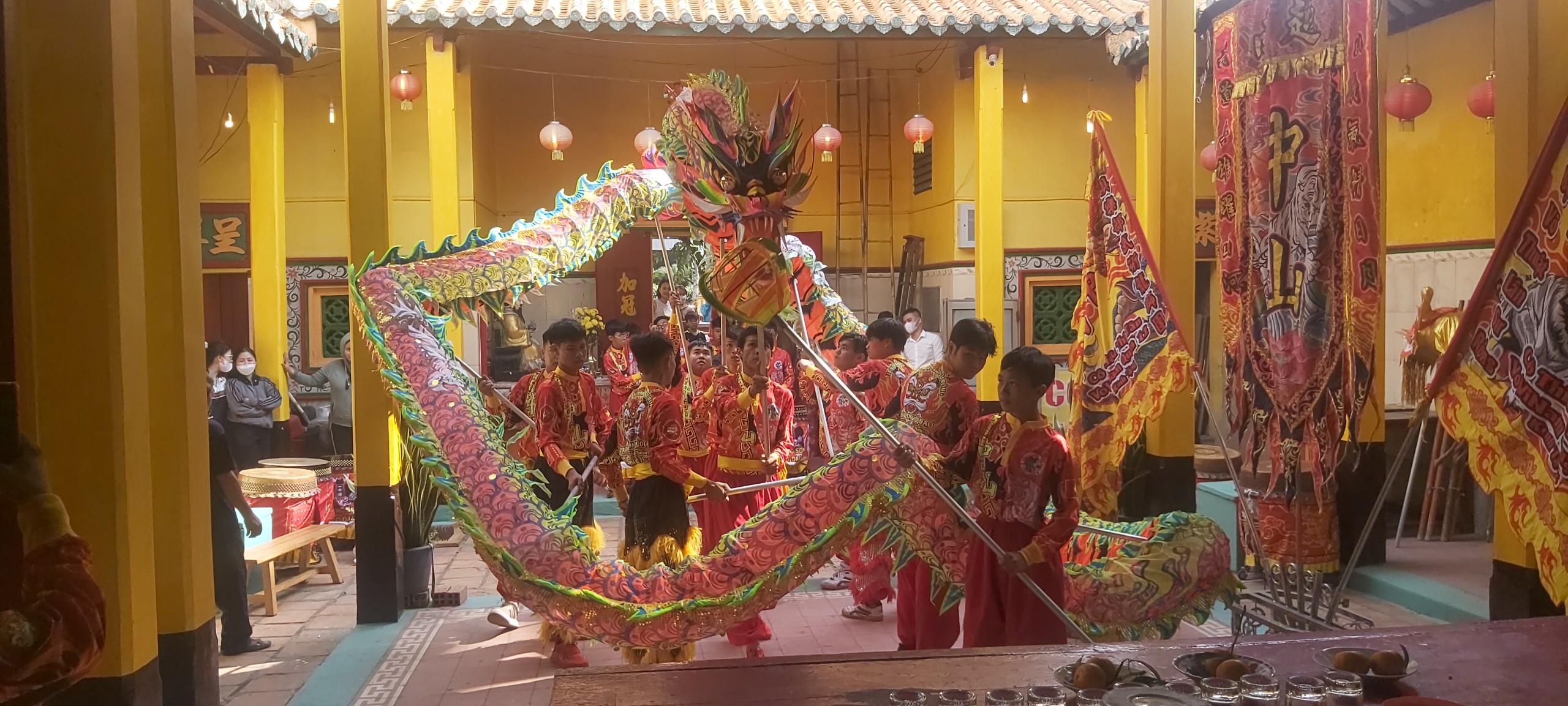 Ý Nghĩa Văn Hóa của Múa Lân Sư Rồng