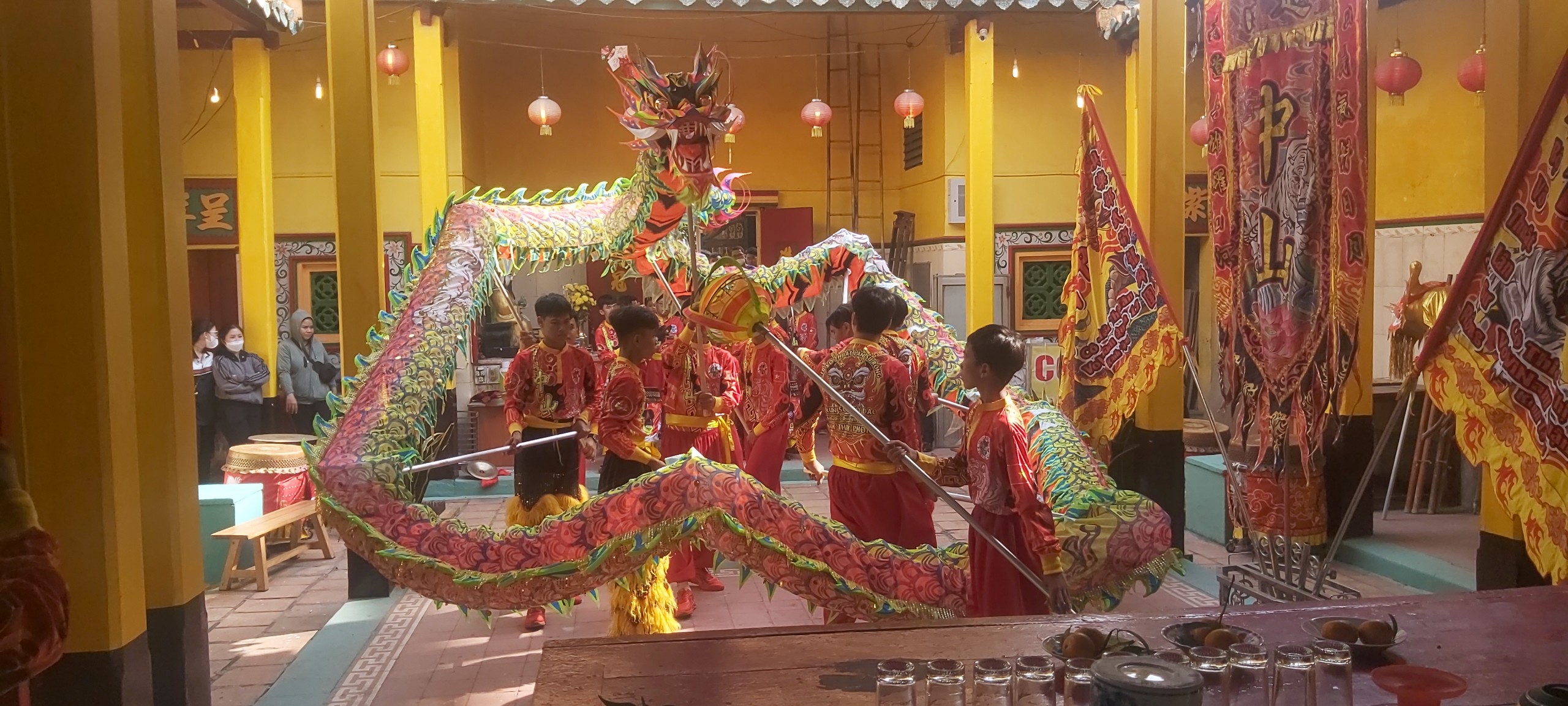 Dịch Vụ Cho Thuê Múa Lân Sư Rồng Khánh Thành Quận 12