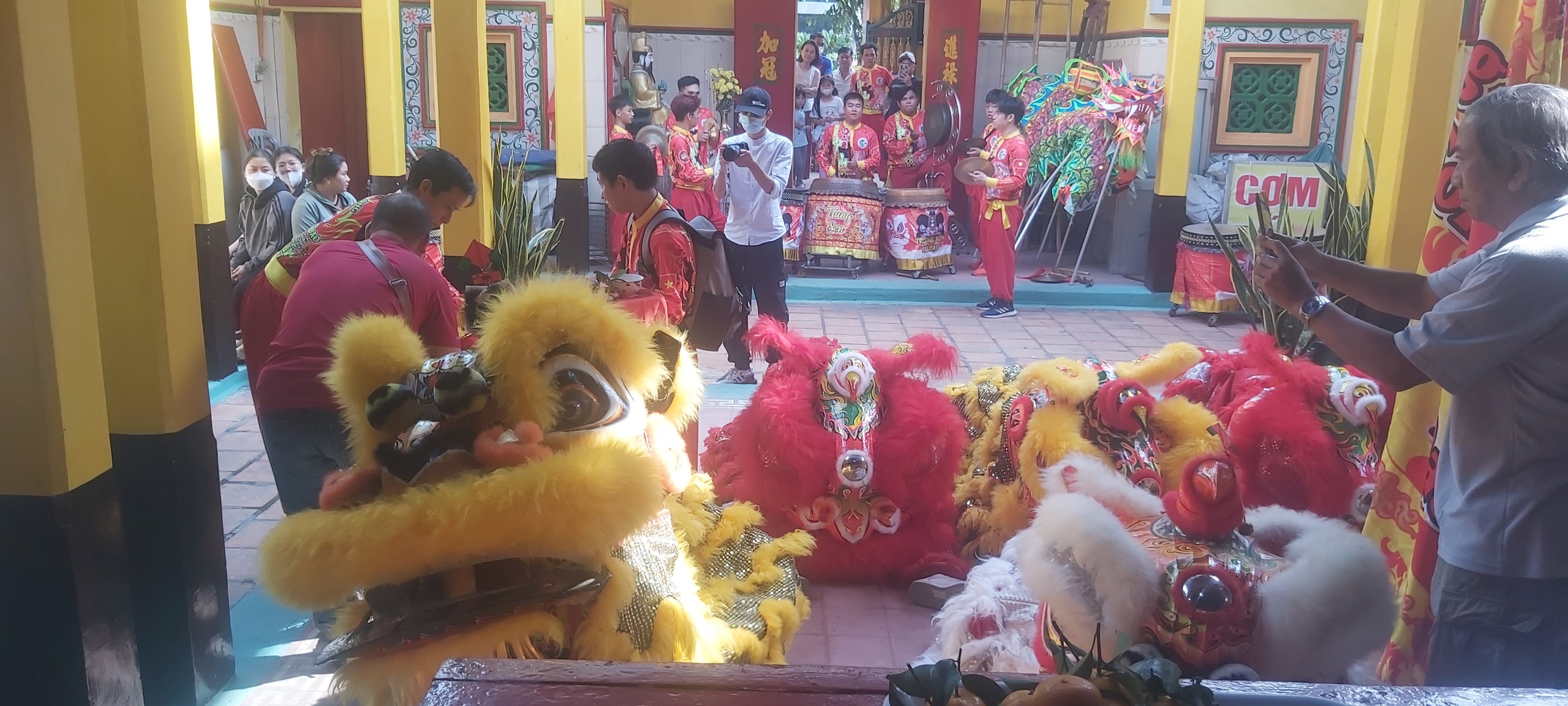 Dịch Vụ Cho Thuê Múa Lân Sư Rồng Khánh Thành Quận 12
