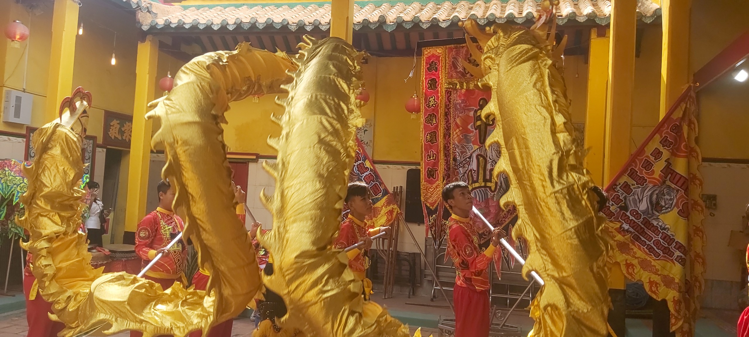 Dịch Vụ Cho Thuê Múa Lân Sư Rồng Khánh Thành Quận 12