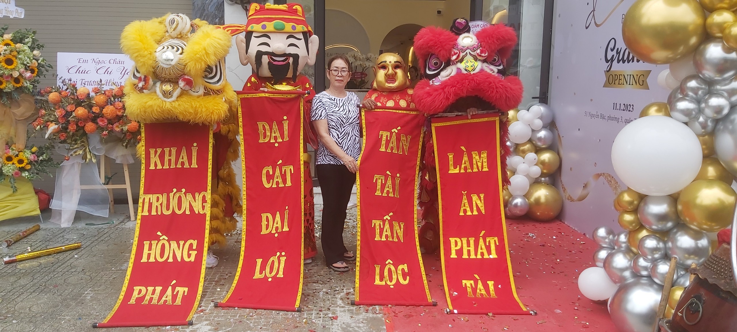 Múa Lân Khai Trương Quận 9 - Đẹp Nhất Tại Miền Nam